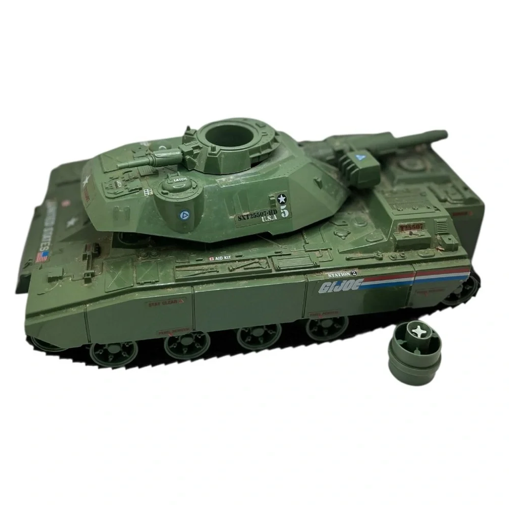 1982 Hasbro GI Joe (MOBAT) Motorized Battle Tank Vehicle Incomplete - Picture 2 of 15